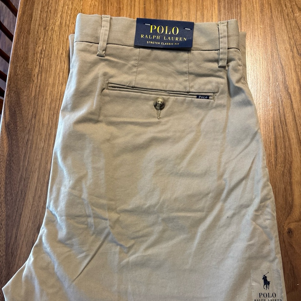 Polo by Ralph Lauren Tan Chinos